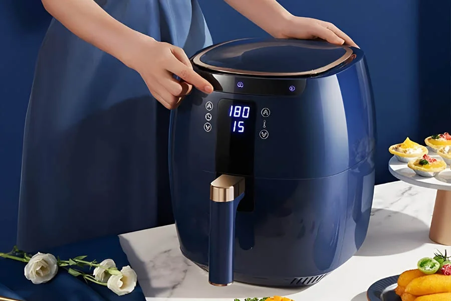 air fryer cooking