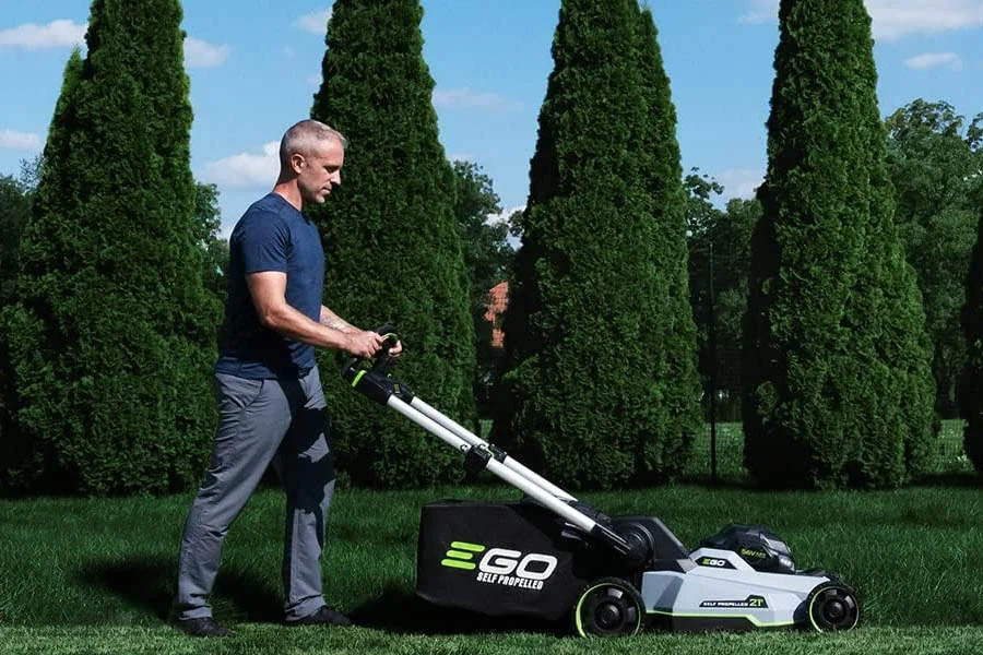 best self propelled electric lawn mower