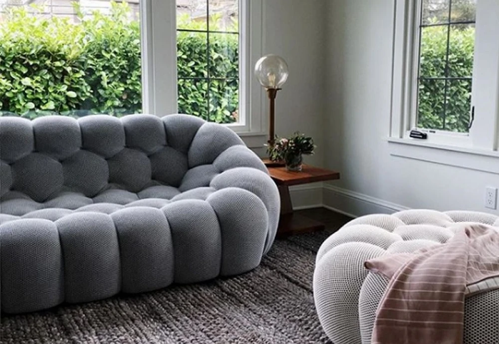 designer bubble couch